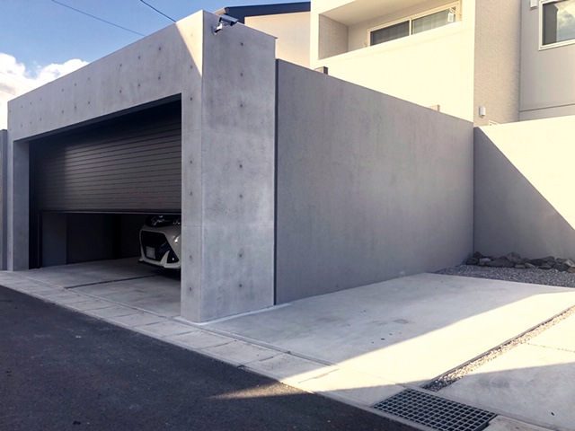 シャッターゲート施工例